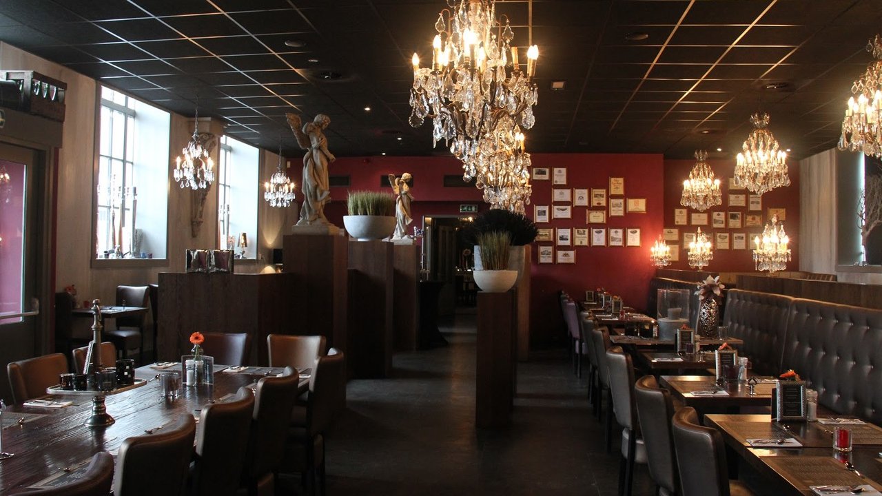 Foto van het terras