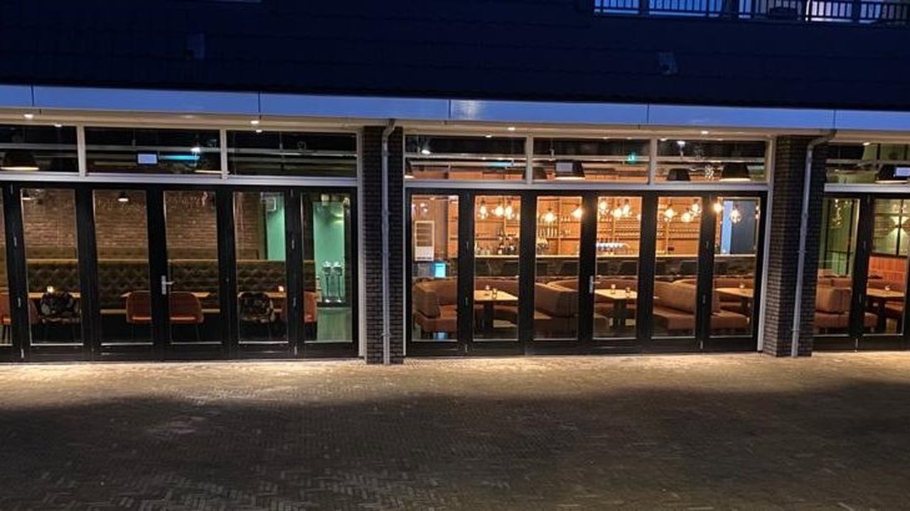 Foto van het terras