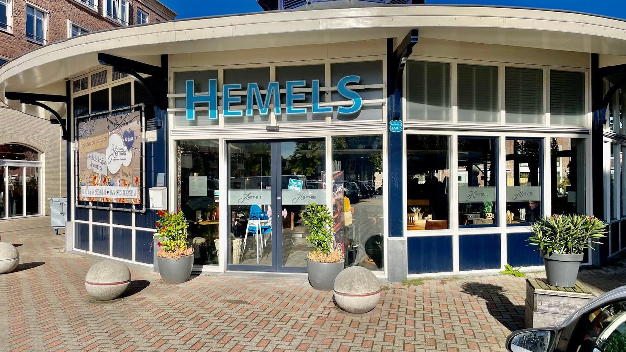 Foto van het terras