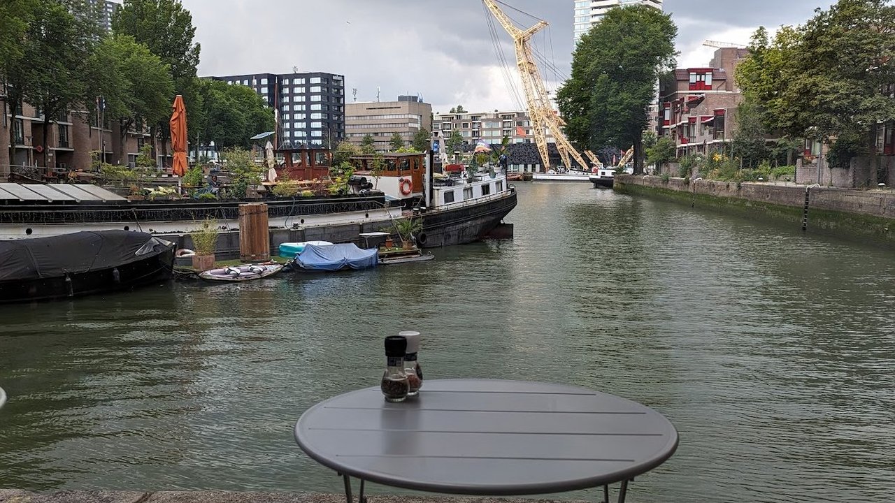Foto van het terras