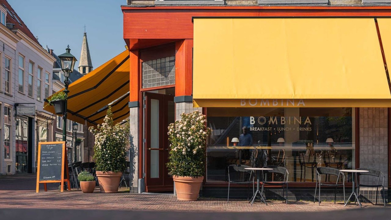 Foto van het terras