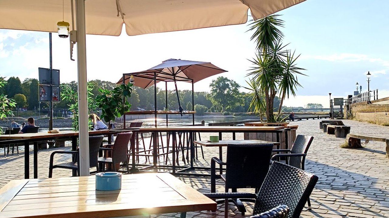 Foto van het terras