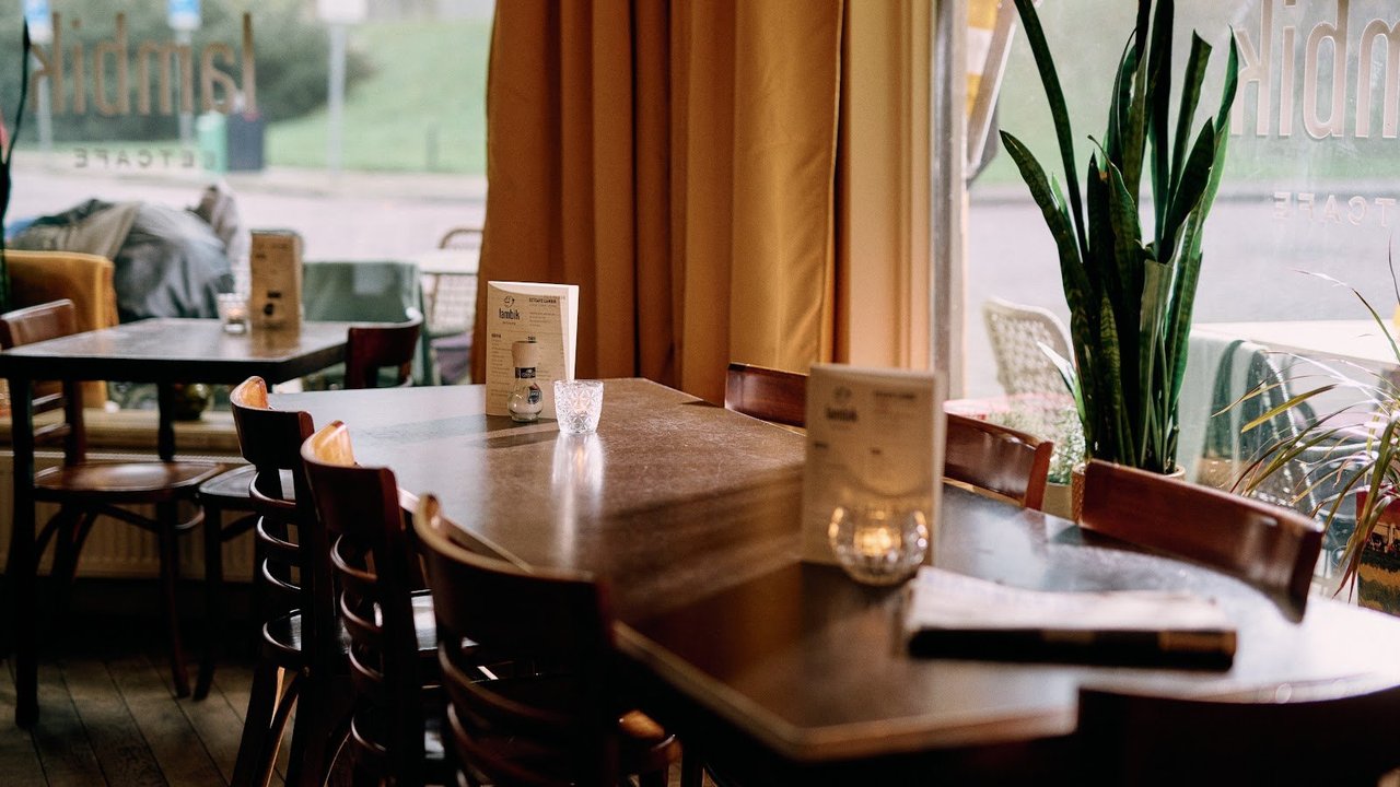 Foto van het terras