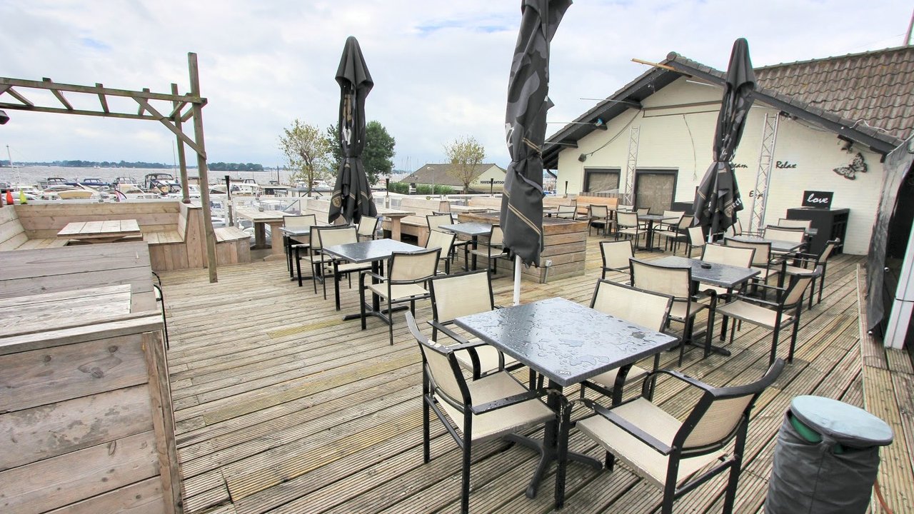 Foto van het terras
