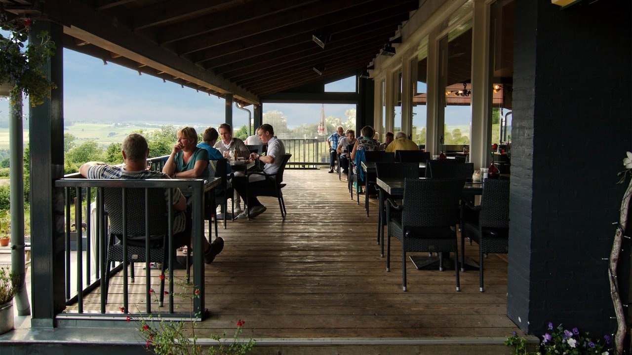 Foto van het terras