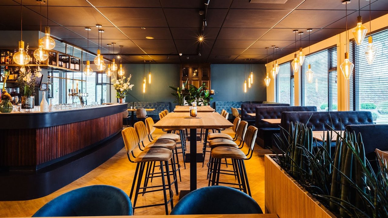 Foto van het terras