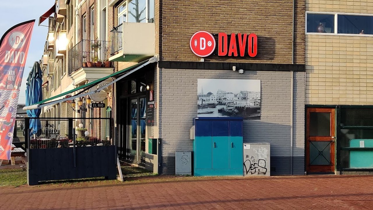 Foto van het terras
