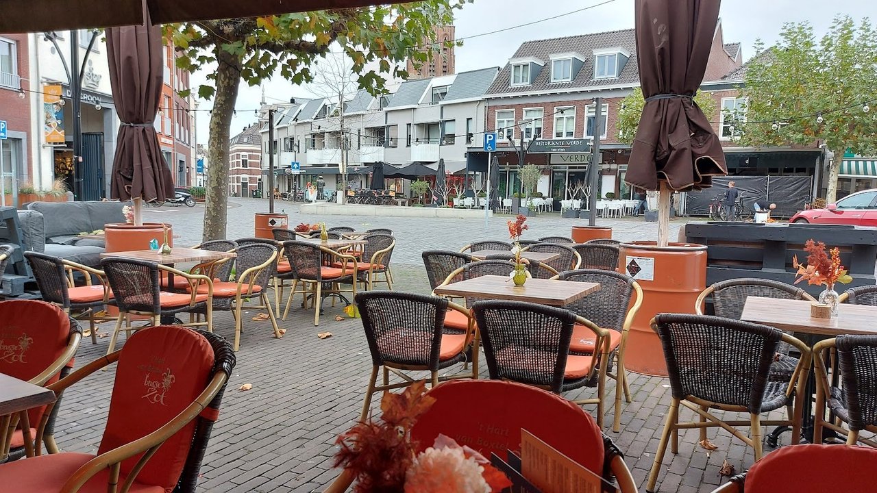 Foto van het terras