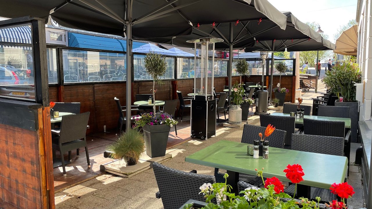 Foto van het terras