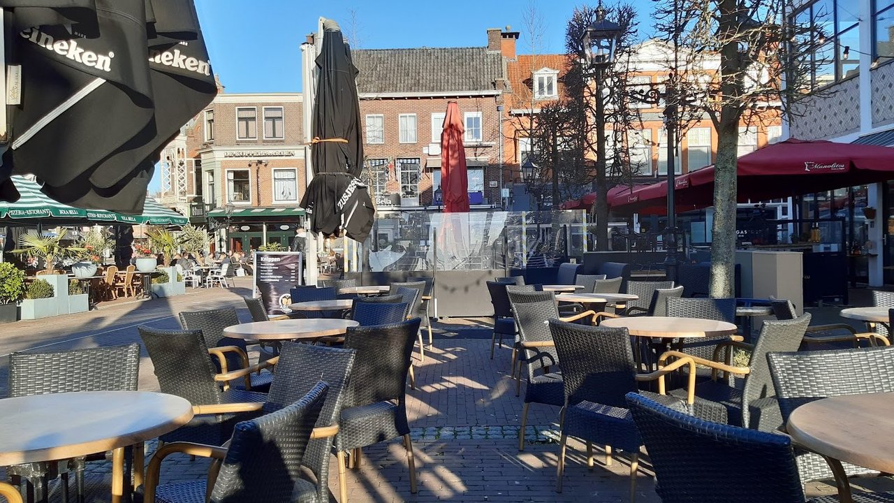 Foto van het terras