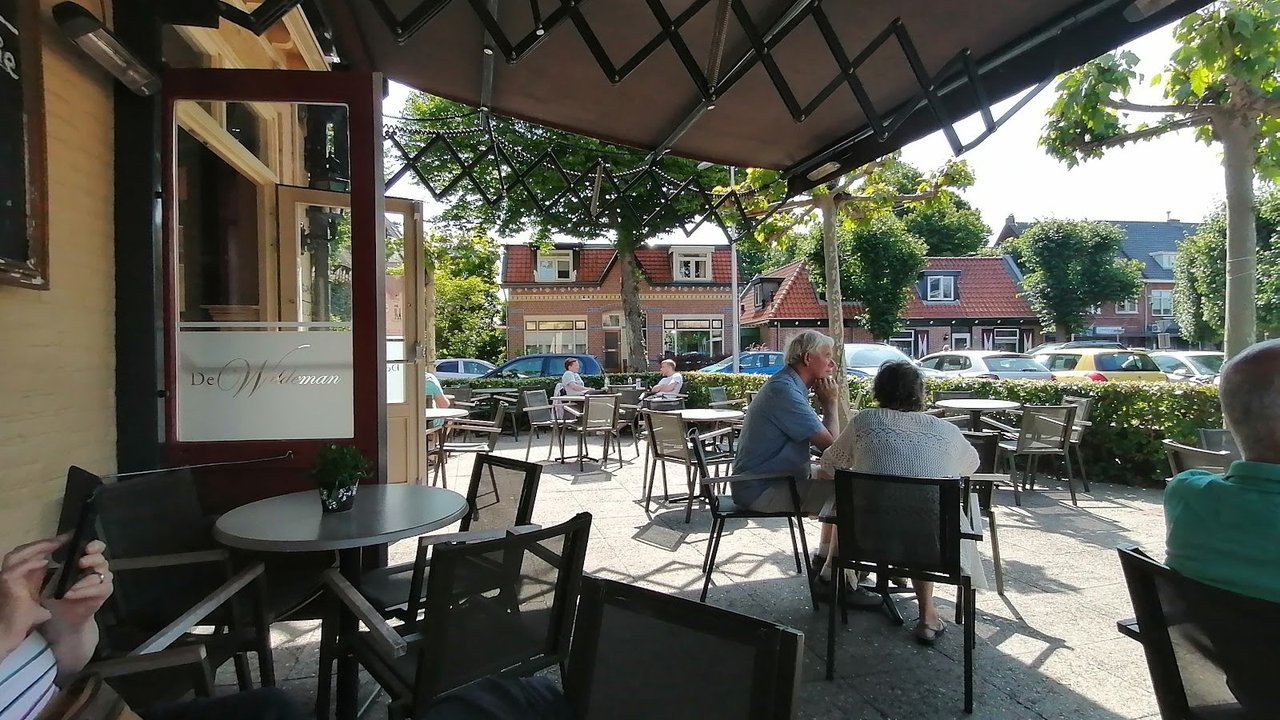 Foto van het terras