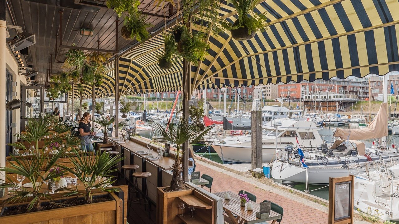 Foto van het terras