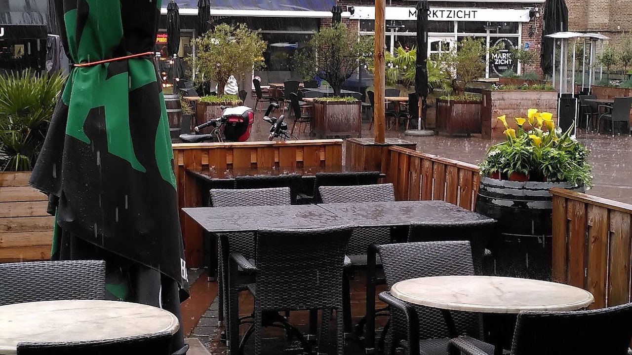 Foto van het terras