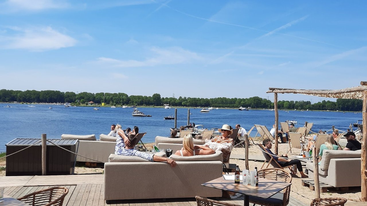 Foto van het terras