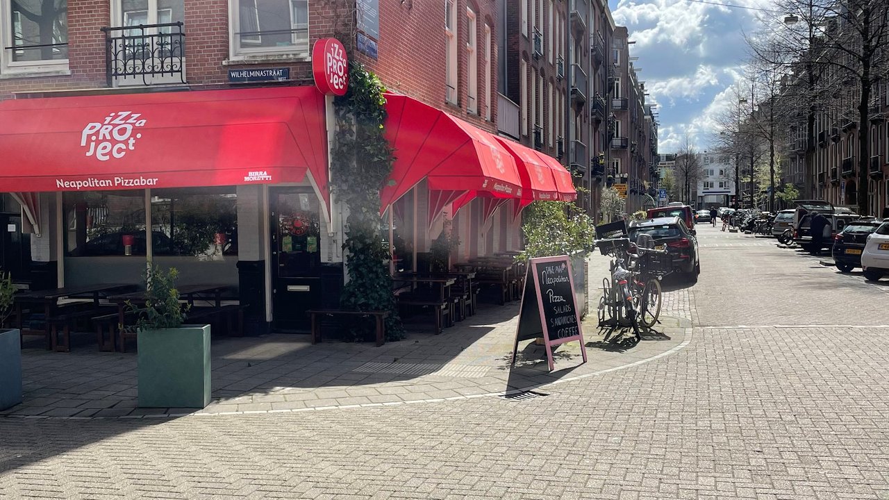 Foto van het terras