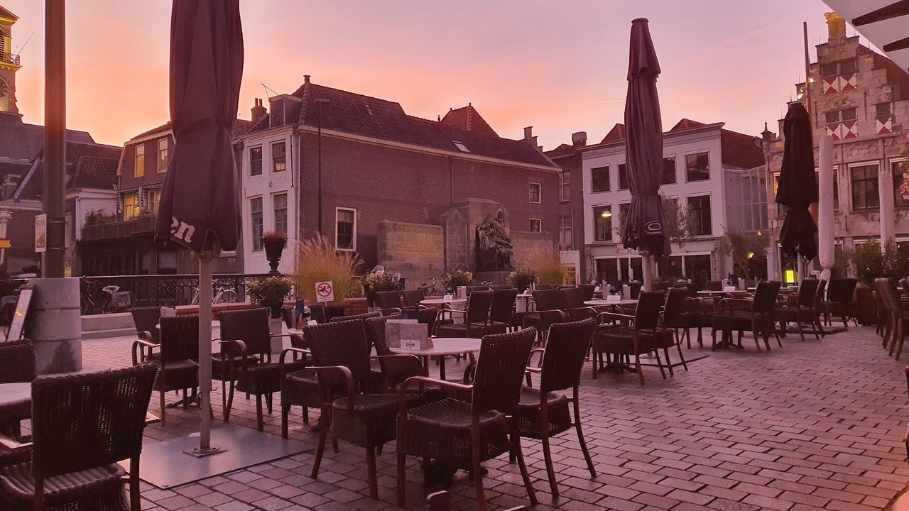 Foto van het terras