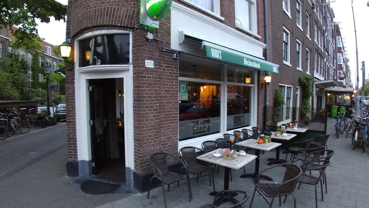 Foto van het terras