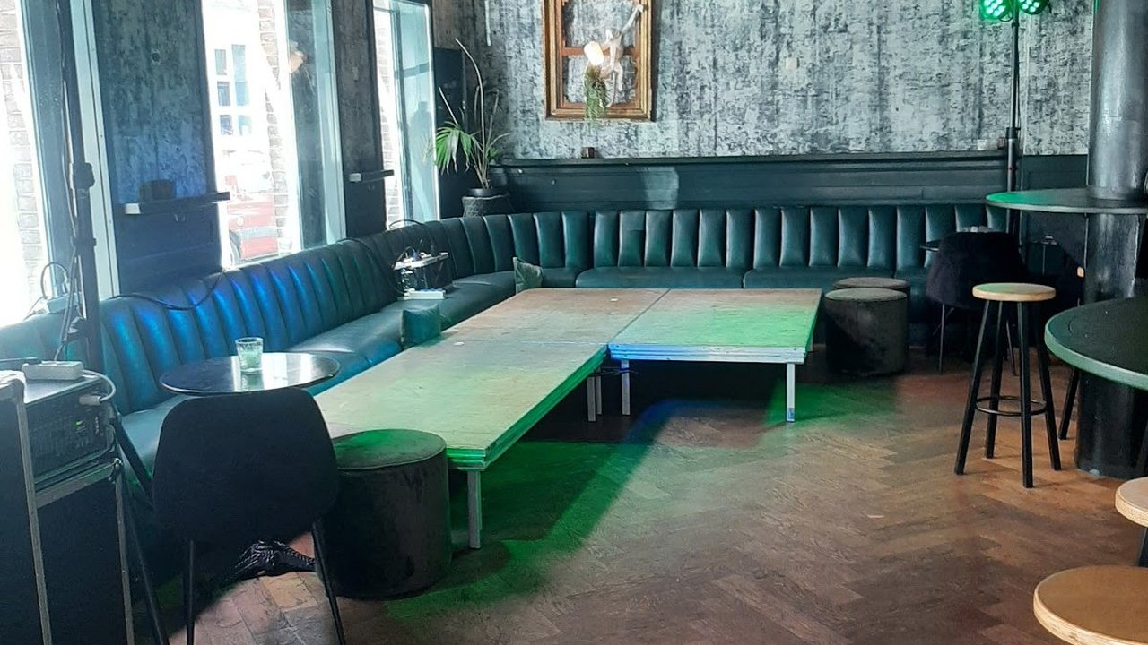 Foto van het terras