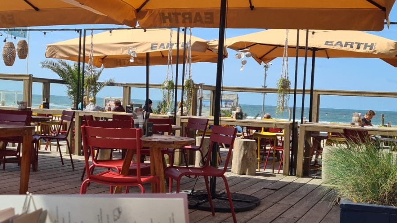 Foto van het terras
